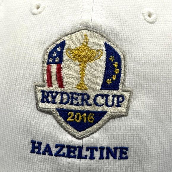 Nike Ryder Cup 2016 Golf Cap - Size: Adjustable - Great Condition - Picture 9 of 9